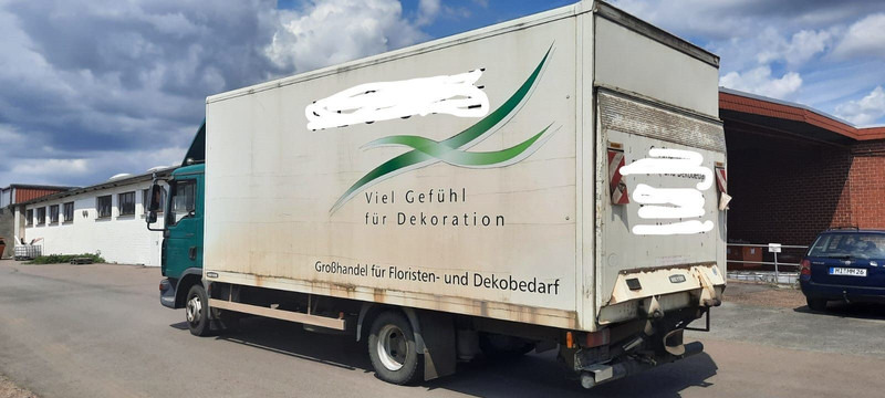 MAN TGL 8.180 Koffer - Вантажівка з закритим кузовом: фото 3 MAN TGL 8.180 Koffer - Вантажівка з закритим кузовом: фото 3
