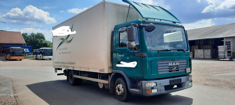 MAN TGL 8.180 Koffer - Вантажівка з закритим кузовом: фото 1 MAN TGL 8.180 Koffer - Вантажівка з закритим кузовом: фото 1