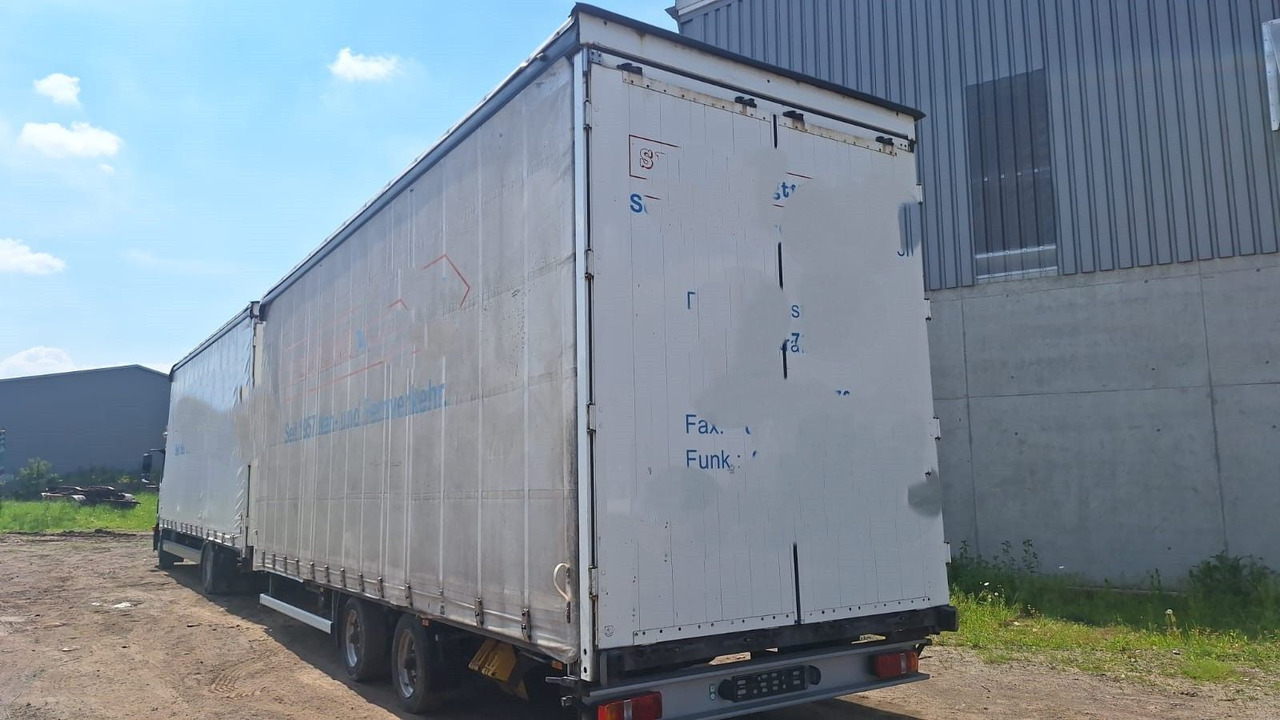 MAN TGL 8.250 Jumbo mit Anh. - Тентований фургон: фото 3 MAN TGL 8.250 Jumbo mit Anh. - Тентований фургон: фото 3