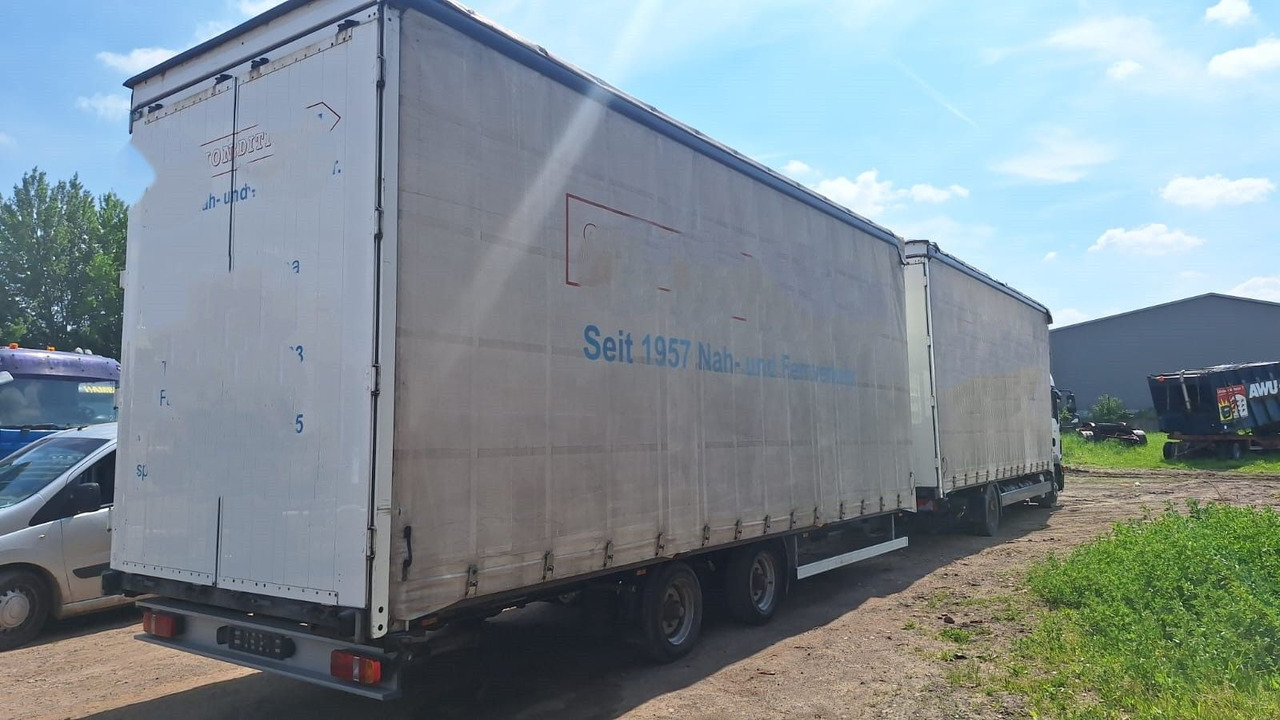 MAN TGL 8.250 Jumbo mit Anh. - Тентований фургон: фото 4 MAN TGL 8.250 Jumbo mit Anh. - Тентований фургон: фото 4