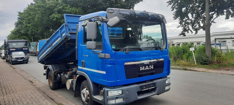 MAN TGL10.180K 12.180K 4x2 Kipper AHK Diff/Sperre - Самоскид вантажівка: фото 2 MAN TGL10.180K 12.180K 4x2 Kipper AHK Diff/Sperre - Самоскид вантажівка: фото 2