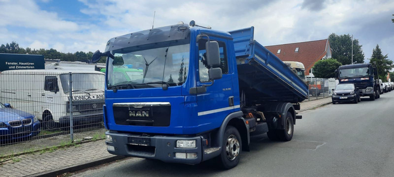 MAN TGL10.180K 12.180K 4x2 Kipper AHK Diff/Sperre - Самоскид вантажівка: фото 3 MAN TGL10.180K 12.180K 4x2 Kipper AHK Diff/Sperre - Самоскид вантажівка: фото 3