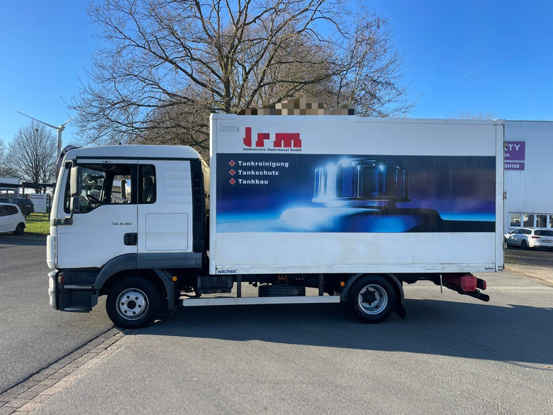 MAN TGL8.180 - Вантажівка з закритим кузовом: фото 3 MAN TGL8.180 - Вантажівка з закритим кузовом: фото 3