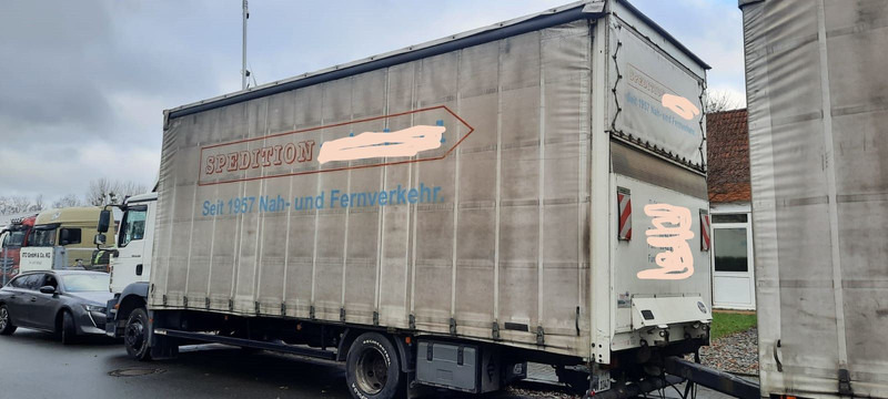 MAN TGM 12.250 - Тентована вантажівка: фото 3 MAN TGM 12.250 - Тентована вантажівка: фото 3