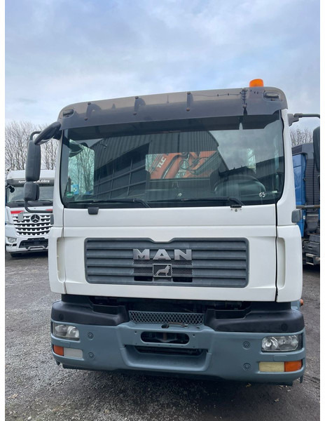 MAN TGM 18.240PS 4x2 3.S-Kipper mit Kran - Самоскид вантажівка, Вантажівка з маніпулятором: фото 3 MAN TGM 18.240PS 4x2 3.S-Kipper mit Kran - Самоскид вантажівка, Вантажівка з маніпулятором: фото 3