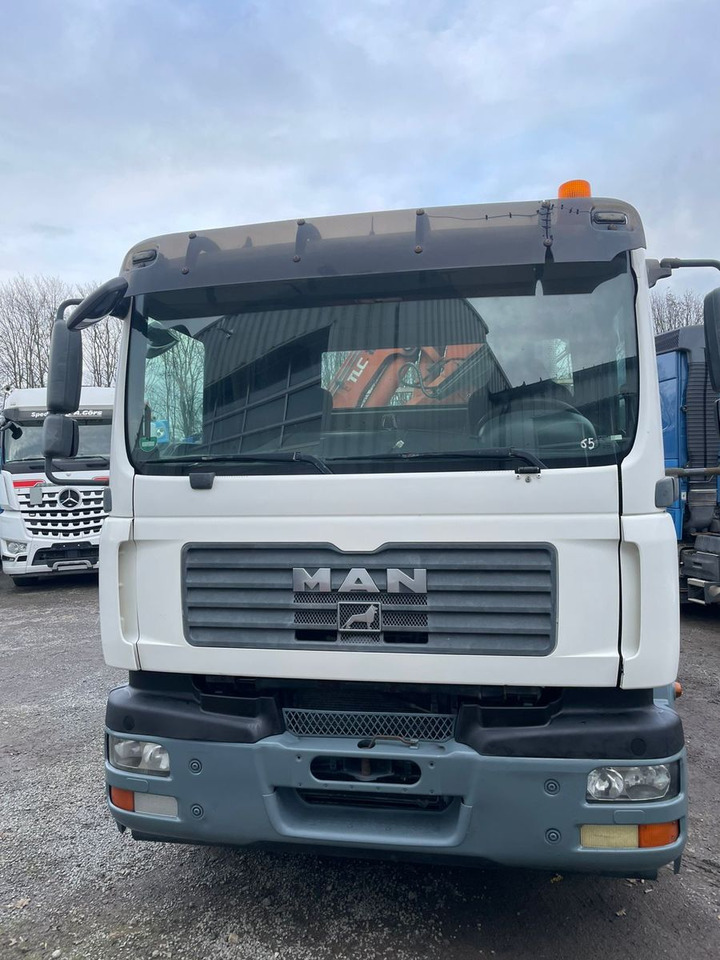 MAN TGM 18.240PS 4x2 3.S-Kipper mit Kran - Самоскид вантажівка, Вантажівка з маніпулятором: фото 3 MAN TGM 18.240PS 4x2 3.S-Kipper mit Kran - Самоскид вантажівка, Вантажівка з маніпулятором: фото 3