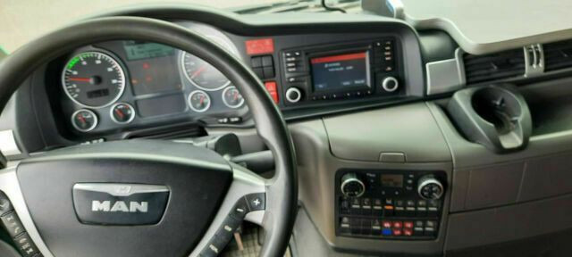 MAN TGS 18.440 Abroller mit Funk +Kran vor в лізинг MAN TGS 18.440 Abroller mit Funk +Kran vor: фото 10