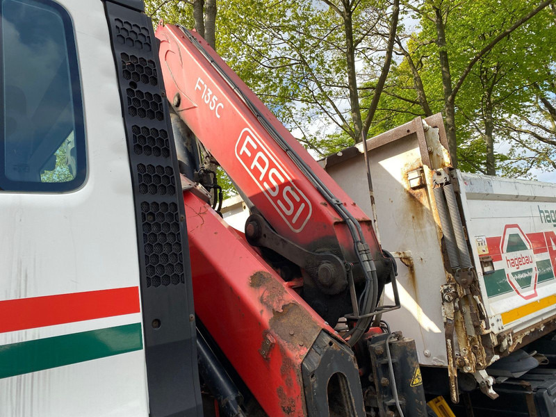 MAN TGS 26.400 Kipper Mit Kran/Funk - Бортова вантажівка/ Платформа, Вантажівка з маніпулятором: фото 5 MAN TGS 26.400 Kipper Mit Kran/Funk - Бортова вантажівка/ Платформа, Вантажівка з маніпулятором: фото 5