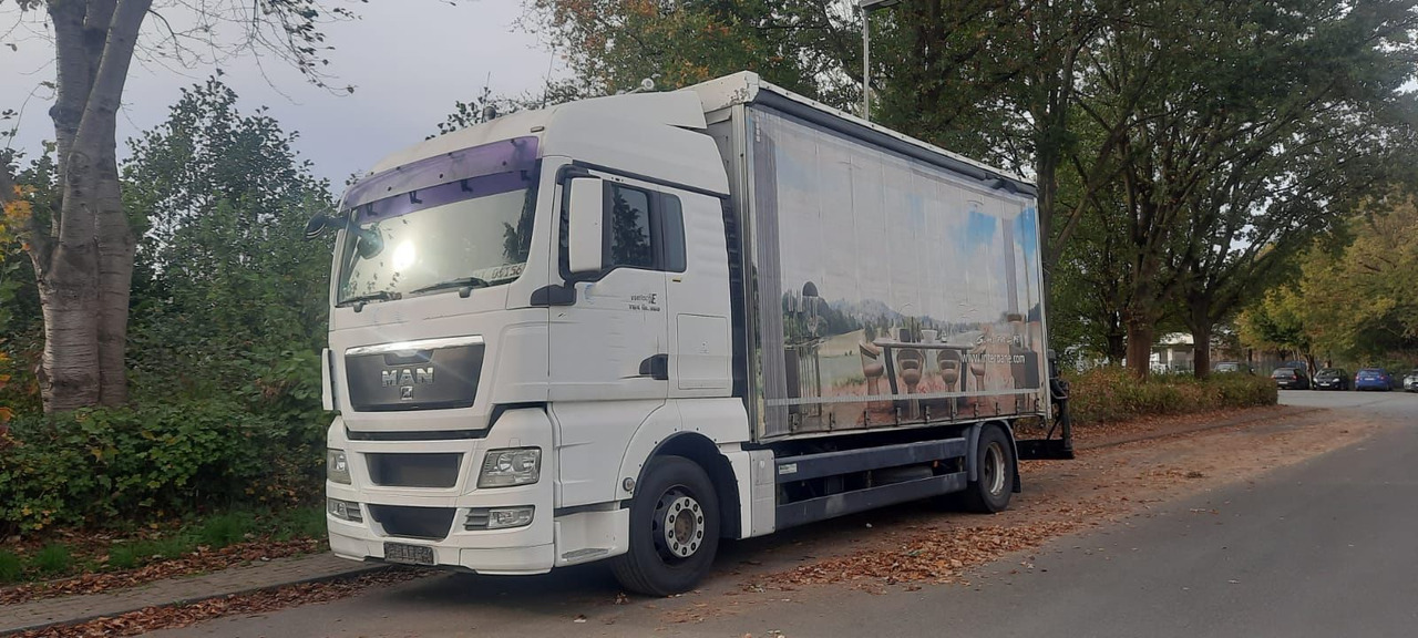 MAN TGX 18.360PS 4x2 G.Haus Kran+Funk - Бортова вантажівка/ Платформа, Вантажівка з маніпулятором: фото 1 MAN TGX 18.360PS 4x2 G.Haus Kran+Funk - Бортова вантажівка/ Платформа, Вантажівка з маніпулятором: фото 1