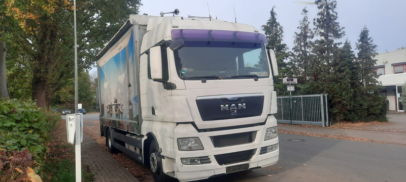 MAN TGX 18.360PS 4x2 G.Haus Kran+Funk - Тентована вантажівка, Вантажівка з маніпулятором: фото 2 MAN TGX 18.360PS 4x2 G.Haus Kran+Funk - Тентована вантажівка, Вантажівка з маніпулятором: фото 2