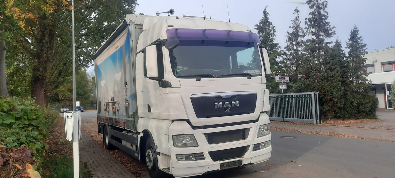 MAN TGX 18.360PS 4x2 G.Haus Kran+Funk - Тентована вантажівка, Вантажівка з маніпулятором: фото 2 MAN TGX 18.360PS 4x2 G.Haus Kran+Funk - Тентована вантажівка, Вантажівка з маніпулятором: фото 2