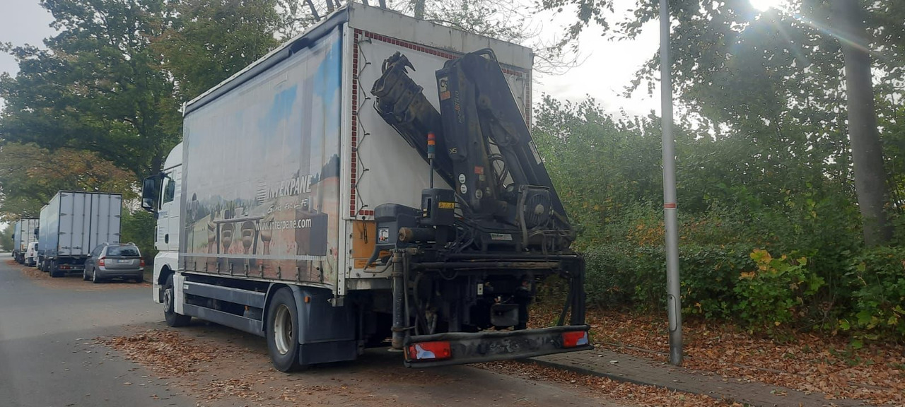 MAN TGX 18.360PS 4x2 G.Haus Kran+Funk - Бортова вантажівка/ Платформа, Вантажівка з маніпулятором: фото 3 MAN TGX 18.360PS 4x2 G.Haus Kran+Funk - Бортова вантажівка/ Платформа, Вантажівка з маніпулятором: фото 3