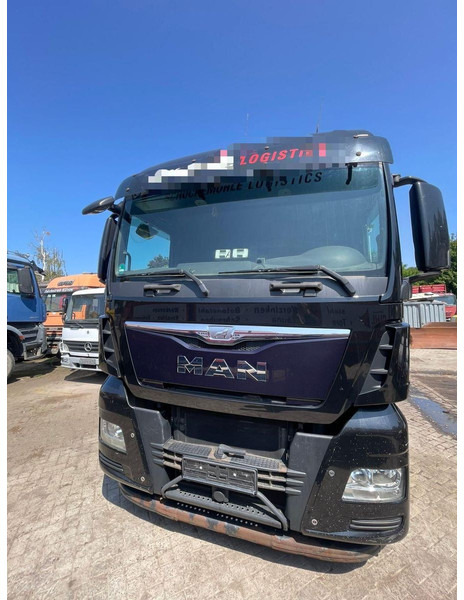 MAN TGX 26.440 6x2 LLW Pritsche mit Kran Palfinge - Бортова вантажівка/ Платформа, Вантажівка з маніпулятором: фото 4 MAN TGX 26.440 6x2 LLW Pritsche mit Kran Palfinge - Бортова вантажівка/ Платформа, Вантажівка з маніпулятором: фото 4