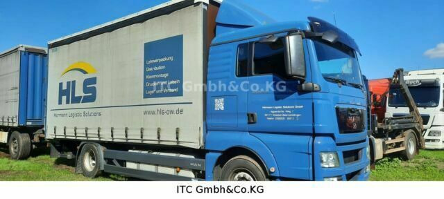 MAN TGX18.400 Pritsche Plane - Тентована вантажівка: фото 1 MAN TGX18.400 Pritsche Plane - Тентована вантажівка: фото 1