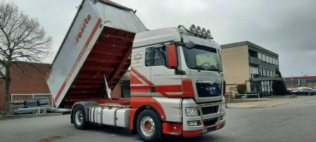 MAN TGX18.440PS Kipper - Самоскид вантажівка: фото 3 MAN TGX18.440PS Kipper - Самоскид вантажівка: фото 3