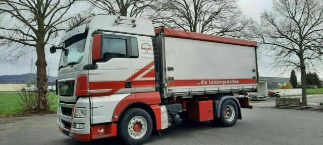 MAN TGX18.440PS Kipper - Самоскид вантажівка: фото 2 MAN TGX18.440PS Kipper - Самоскид вантажівка: фото 2