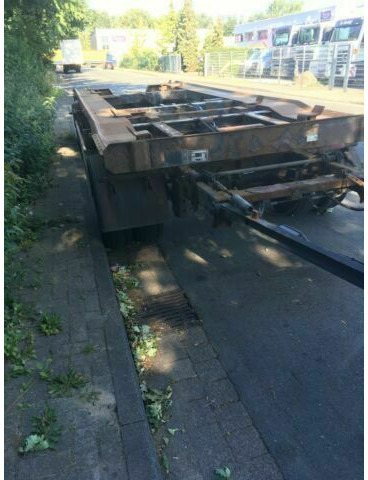 Meiller K18 ZL5,0 Deutsches Fahrzeug - Причіп мультиліфт/ Бункеровоз: фото 5 Meiller K18 ZL5,0 Deutsches Fahrzeug - Причіп мультиліфт/ Бункеровоз: фото 5