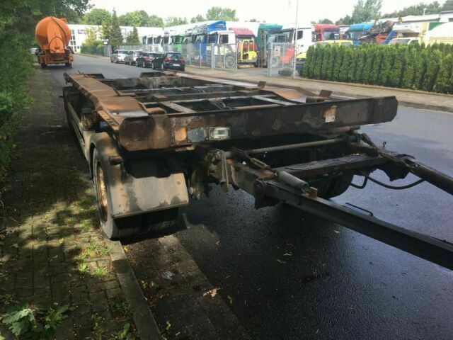 Meiller K18 ZL5 Deutsches Fahrzeug - Причіп мультиліфт/ Бункеровоз: фото 3 Meiller K18 ZL5 Deutsches Fahrzeug - Причіп мультиліфт/ Бункеровоз: фото 3