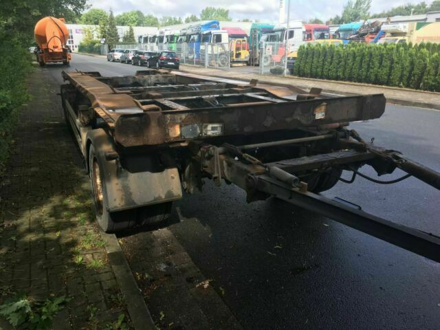 Meiller K18 ZL5 Deutsches Fahrzeug - Причіп мультиліфт/ Бункеровоз: фото 4 Meiller K18 ZL5 Deutsches Fahrzeug - Причіп мультиліфт/ Бункеровоз: фото 4