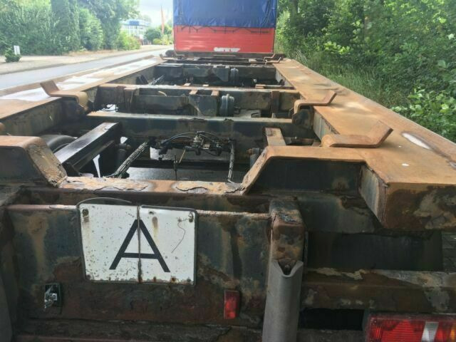 Meiller K18 ZL5 Deutsches Fahrzeug - Причіп мультиліфт/ Бункеровоз: фото 5 Meiller K18 ZL5 Deutsches Fahrzeug - Причіп мультиліфт/ Бункеровоз: фото 5