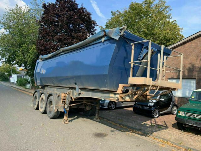 Meiller Kippmulde 24 Kubik - Самоскид напівпричіп: фото 2 Meiller Kippmulde 24 Kubik - Самоскид напівпричіп: фото 2