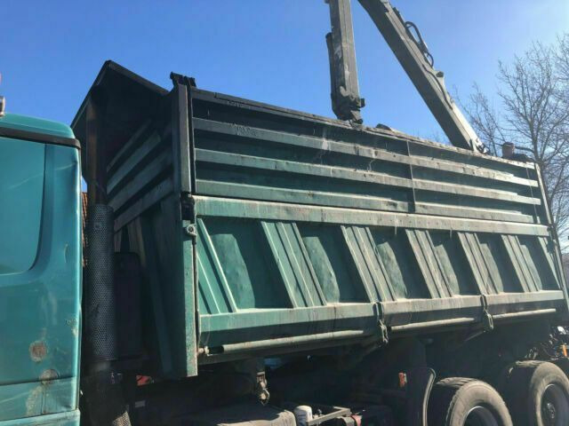 Meiller Meiller/Aufbau Stahl - Кузов самоскида: фото 1 Meiller Meiller/Aufbau Stahl - Кузов самоскида: фото 1