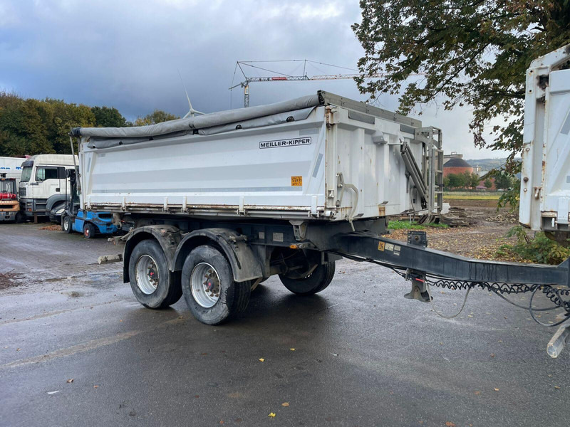Meiller Tandemanhänger - Самоскид причіп: фото 2 Meiller Tandemanhänger - Самоскид причіп: фото 2