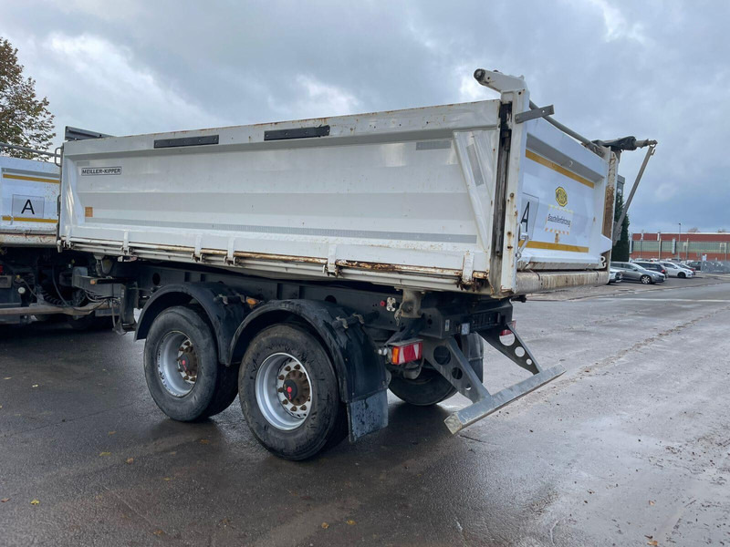 Meiller Tandemanhänger - Самоскид причіп: фото 5 Meiller Tandemanhänger - Самоскид причіп: фото 5