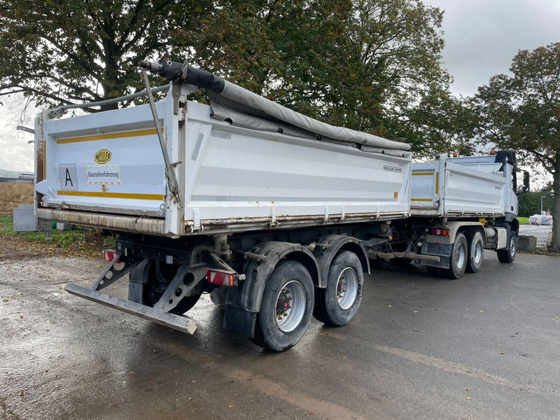 Meiller Tandemanhänger - Самоскид причіп: фото 4 Meiller Tandemanhänger - Самоскид причіп: фото 4
