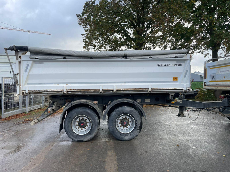 Meiller Tandemanhänger - Самоскид причіп: фото 3 Meiller Tandemanhänger - Самоскид причіп: фото 3