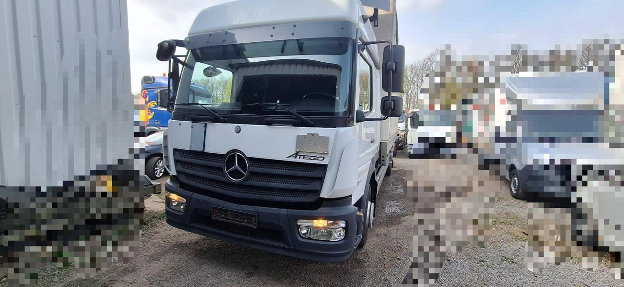 Mercedes-Benz 1224 Atego 3 G.Haus/Hochdach LBW AHK - Тентована вантажівка: фото 3 Mercedes-Benz 1224 Atego 3 G.Haus/Hochdach LBW AHK - Тентована вантажівка: фото 3