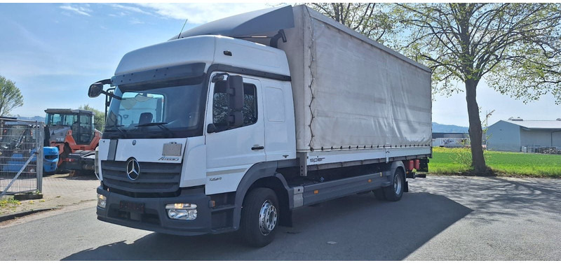 Mercedes-Benz 1224 Atego 3 G.Haus/Hochdach LBW AHK - Тентована вантажівка: фото 1 Mercedes-Benz 1224 Atego 3 G.Haus/Hochdach LBW AHK - Тентована вантажівка: фото 1