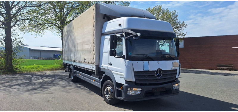 Mercedes-Benz 1224 Atego 3 G.Haus/Hochdach LBW AHK - Тентована вантажівка: фото 2 Mercedes-Benz 1224 Atego 3 G.Haus/Hochdach LBW AHK - Тентована вантажівка: фото 2