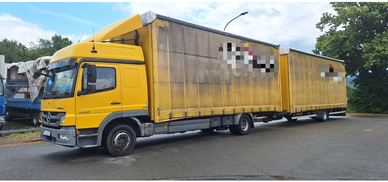 Mercedes-Benz 1328 - Тентована вантажівка: фото 4 Mercedes-Benz 1328 - Тентована вантажівка: фото 4