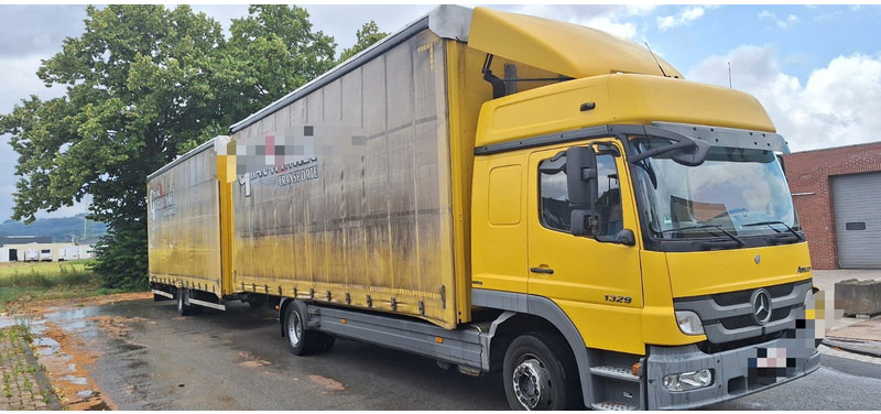 Mercedes-Benz 1328 - Тентована вантажівка: фото 2 Mercedes-Benz 1328 - Тентована вантажівка: фото 2