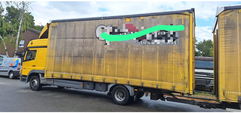 Mercedes-Benz 1328 - Тентована вантажівка: фото 5 Mercedes-Benz 1328 - Тентована вантажівка: фото 5