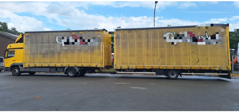 Mercedes-Benz 1328 - Тентована вантажівка: фото 3 Mercedes-Benz 1328 - Тентована вантажівка: фото 3