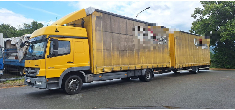 Mercedes-Benz 1328 - Тентована вантажівка: фото 1 Mercedes-Benz 1328 - Тентована вантажівка: фото 1