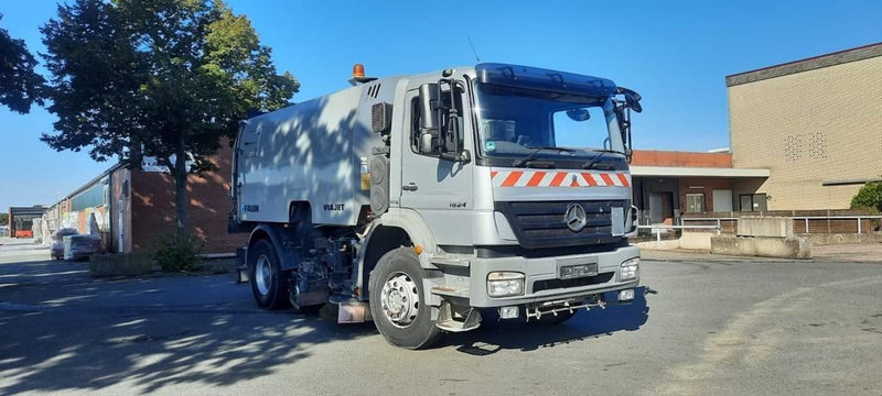 Mercedes-Benz 1824 Axor 1-Hand - Підмітально-прибиральна машина: фото 2 Mercedes-Benz 1824 Axor 1-Hand - Підмітально-прибиральна машина: фото 2