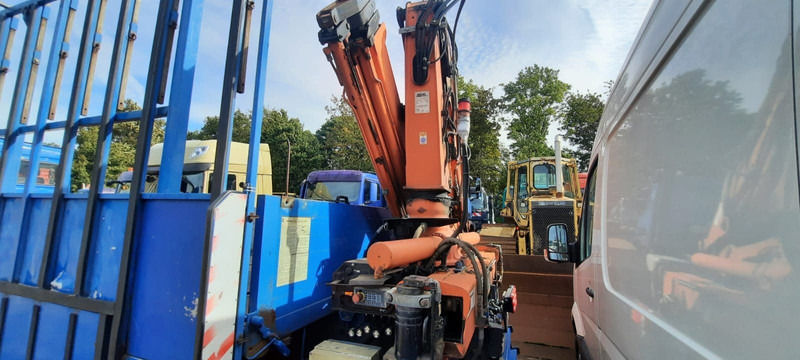 Mercedes-Benz 1828 Pritsche+Glastransport - Бортова вантажівка/ Платформа, Вантажівка з маніпулятором: фото 4 Mercedes-Benz 1828 Pritsche+Glastransport - Бортова вантажівка/ Платформа, Вантажівка з маніпулятором: фото 4