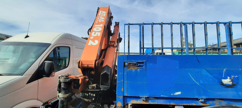 Mercedes-Benz 1828 Pritsche+Glastransport - Бортова вантажівка/ Платформа, Вантажівка з маніпулятором: фото 5 Mercedes-Benz 1828 Pritsche+Glastransport - Бортова вантажівка/ Платформа, Вантажівка з маніпулятором: фото 5