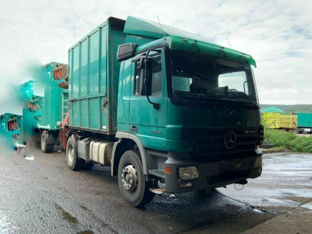 Mercedes-Benz 1841SZM Blatt/Blatt Klima M.Haus 1-Hand - Самоскид вантажівка: фото 1 Mercedes-Benz 1841SZM Blatt/Blatt Klima M.Haus 1-Hand - Самоскид вантажівка: фото 1