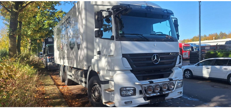 Mercedes-Benz 2540 Koffer mit LBW - Вантажівка з закритим кузовом: фото 3 Mercedes-Benz 2540 Koffer mit LBW - Вантажівка з закритим кузовом: фото 3