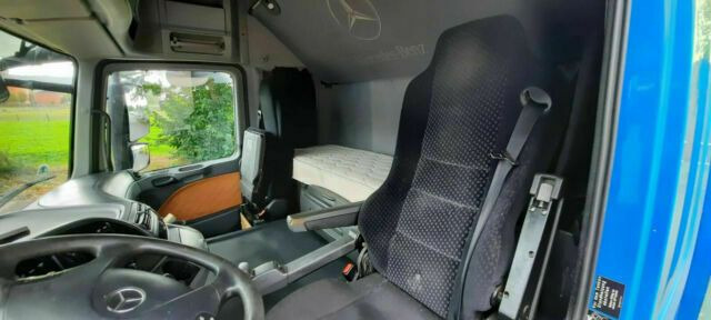 Бортова вантажівка/ Платформа, Вантажівка з маніпулятором Mercedes-Benz 2544 Pritsche mit Kran Hiab XS am Heck: фото 7