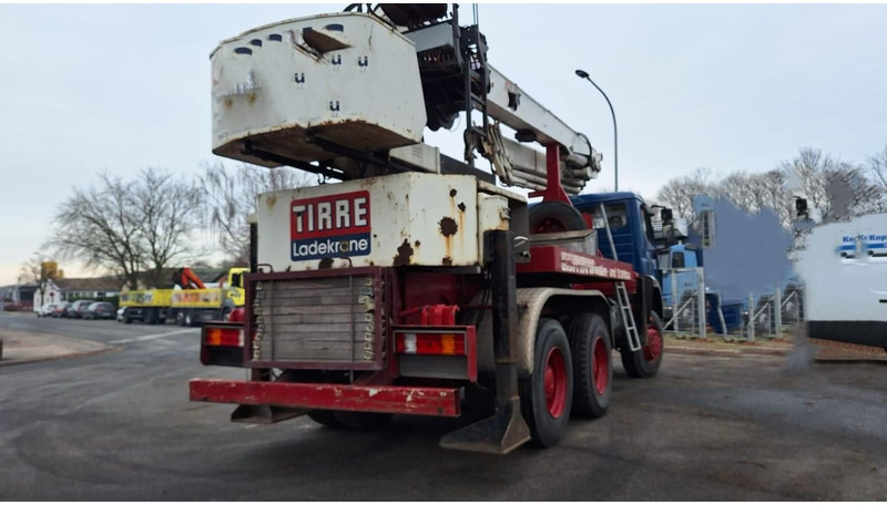 Mercedes-Benz 2629 AK Motorwagen mit Kran 6x6 - Вантажівка з маніпулятором: фото 5 Mercedes-Benz 2629 AK Motorwagen mit Kran 6x6 - Вантажівка з маніпулятором: фото 5