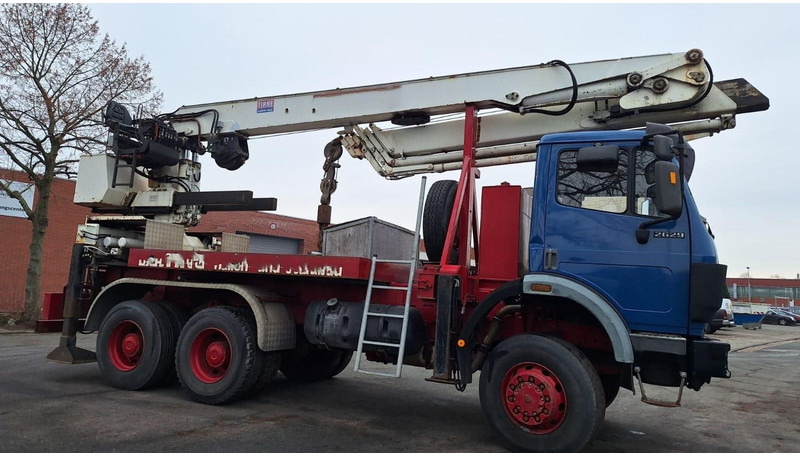 Mercedes-Benz 2629 AK Motorwagen mit Kran 6x6 - Вантажівка з маніпулятором: фото 2 Mercedes-Benz 2629 AK Motorwagen mit Kran 6x6 - Вантажівка з маніпулятором: фото 2