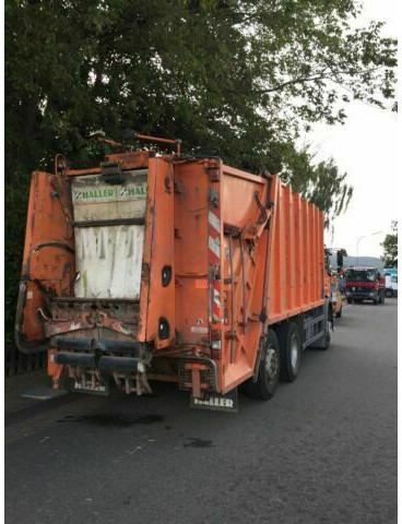 Mercedes-Benz 2629 Axor Haller/Aufbau+Zoeller/Schüttung - Сміттєвози: фото 2 Mercedes-Benz 2629 Axor Haller/Aufbau+Zoeller/Schüttung - Сміттєвози: фото 2