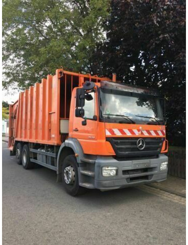 Mercedes-Benz 2629 Axor Haller/Aufbau+Zoeller/Schüttung - Сміттєвози: фото 1 Mercedes-Benz 2629 Axor Haller/Aufbau+Zoeller/Schüttung - Сміттєвози: фото 1