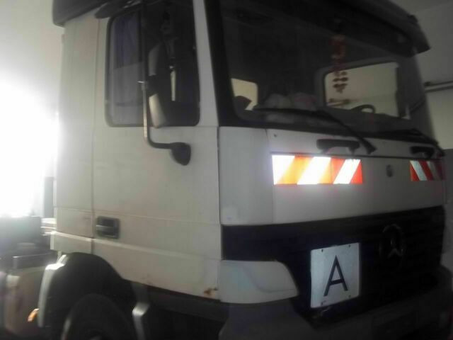 Mercedes-Benz 2640 Abrollkipper German truck - Гаковий мультиліфт вантажівка: фото 1 Mercedes-Benz 2640 Abrollkipper German truck - Гаковий мультиліфт вантажівка: фото 1