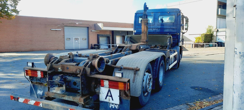 Mercedes-Benz 2641 Abrollkipper - Гаковий мультиліфт вантажівка: фото 5 Mercedes-Benz 2641 Abrollkipper - Гаковий мультиліфт вантажівка: фото 5